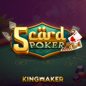 5 Card Poker fly 168 cards
