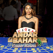 fly 168 Casino Marina Andar Bahar live-casino