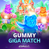 fly 168 Gummy Giga Match slot